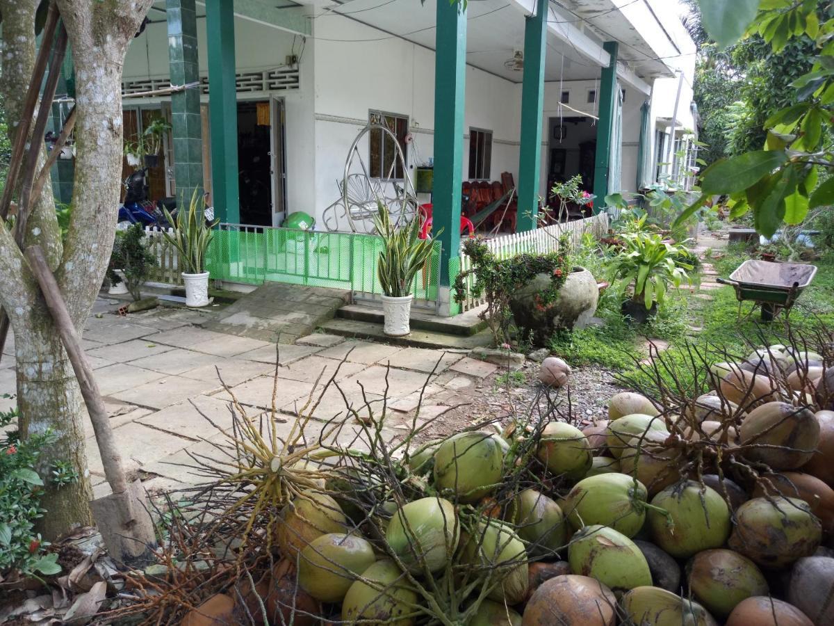 Vila Coco Happy Farm Ben Tre Exteriér fotografie