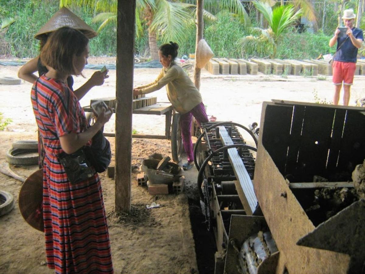 Vila Coco Happy Farm Ben Tre Exteriér fotografie