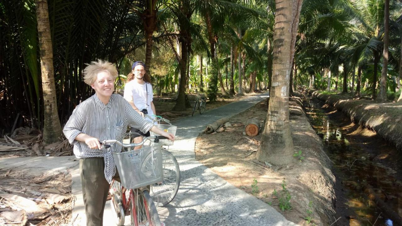 Vila Coco Happy Farm Ben Tre Exteriér fotografie