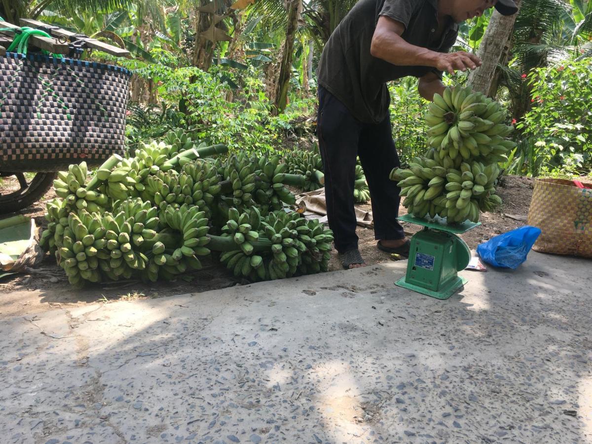 Vila Coco Happy Farm Ben Tre Exteriér fotografie