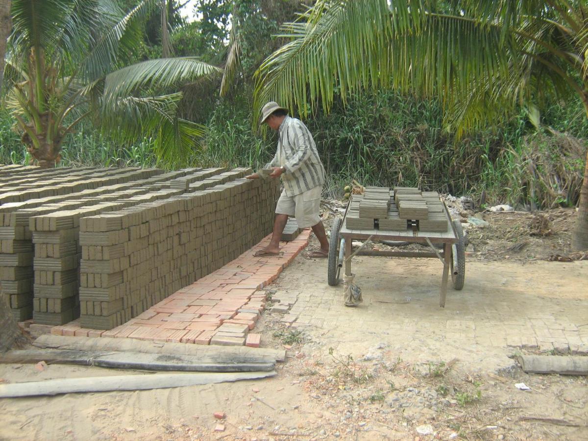 Vila Coco Happy Farm Ben Tre Exteriér fotografie