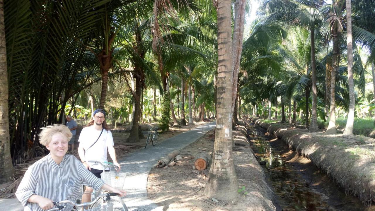 Vila Coco Happy Farm Ben Tre Exteriér fotografie
