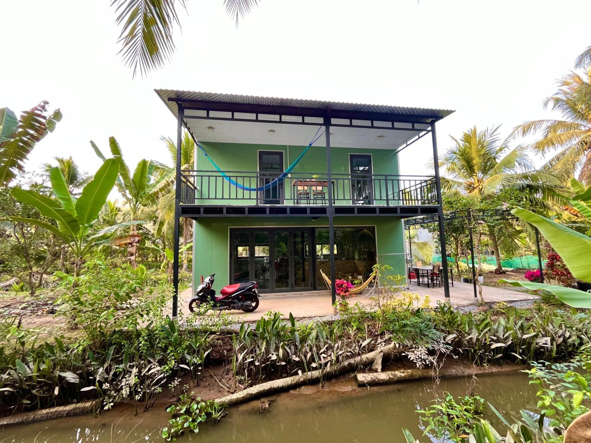Vila Coco Happy Farm Ben Tre Exteriér fotografie