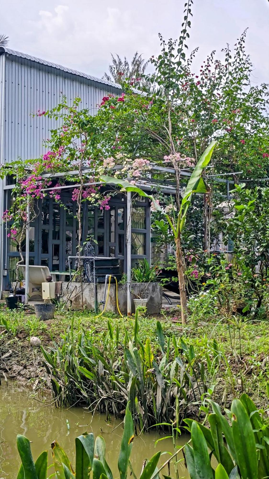 Vila Coco Happy Farm Ben Tre Pokoj fotografie