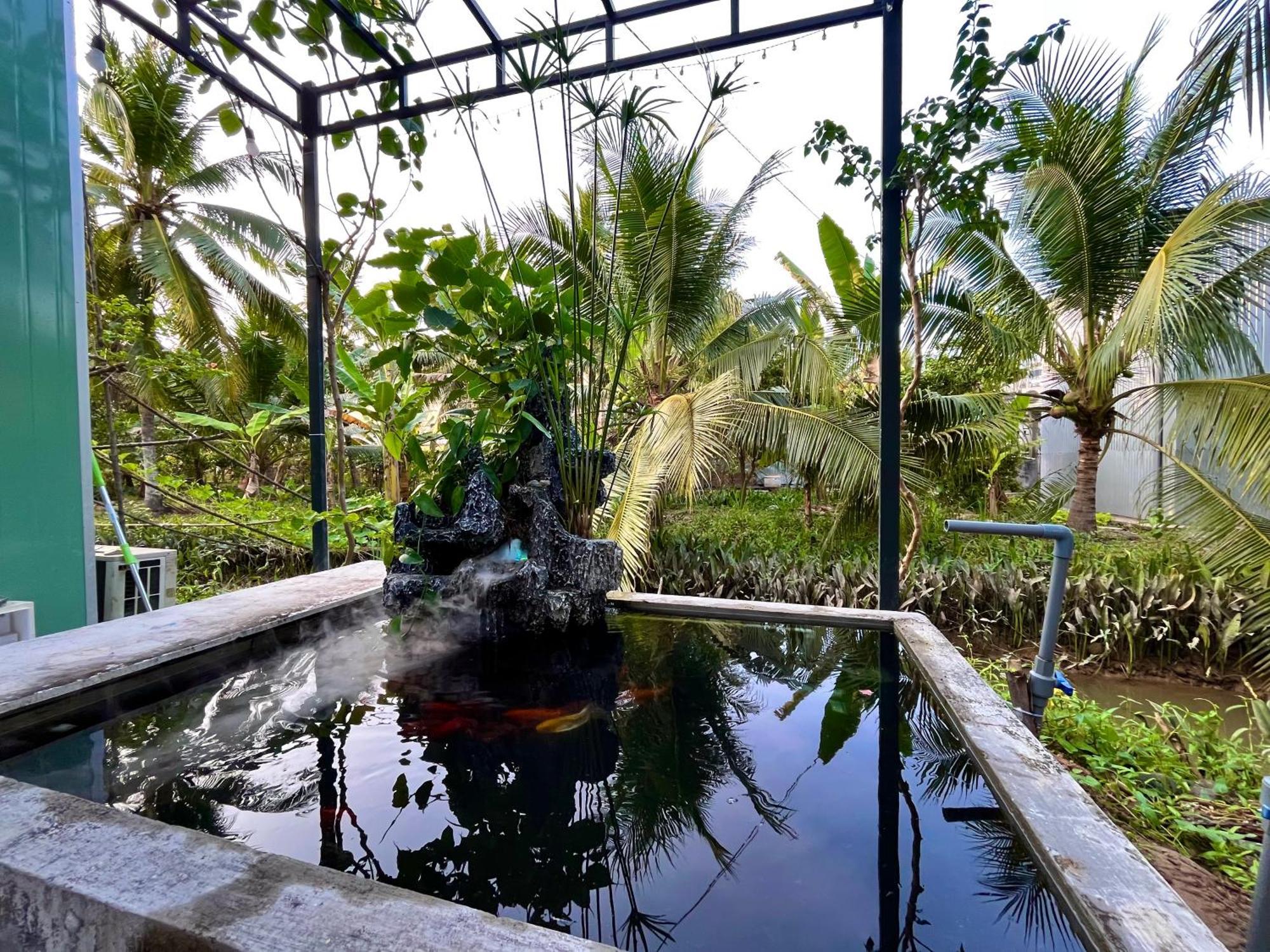 Vila Coco Happy Farm Ben Tre Pokoj fotografie