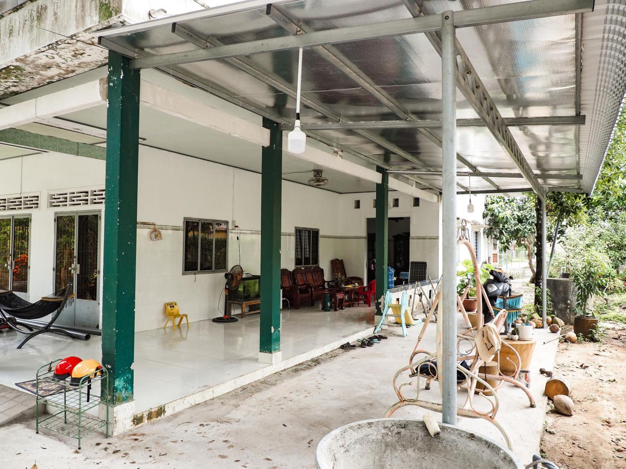 Vila Coco Happy Farm Ben Tre Exteriér fotografie