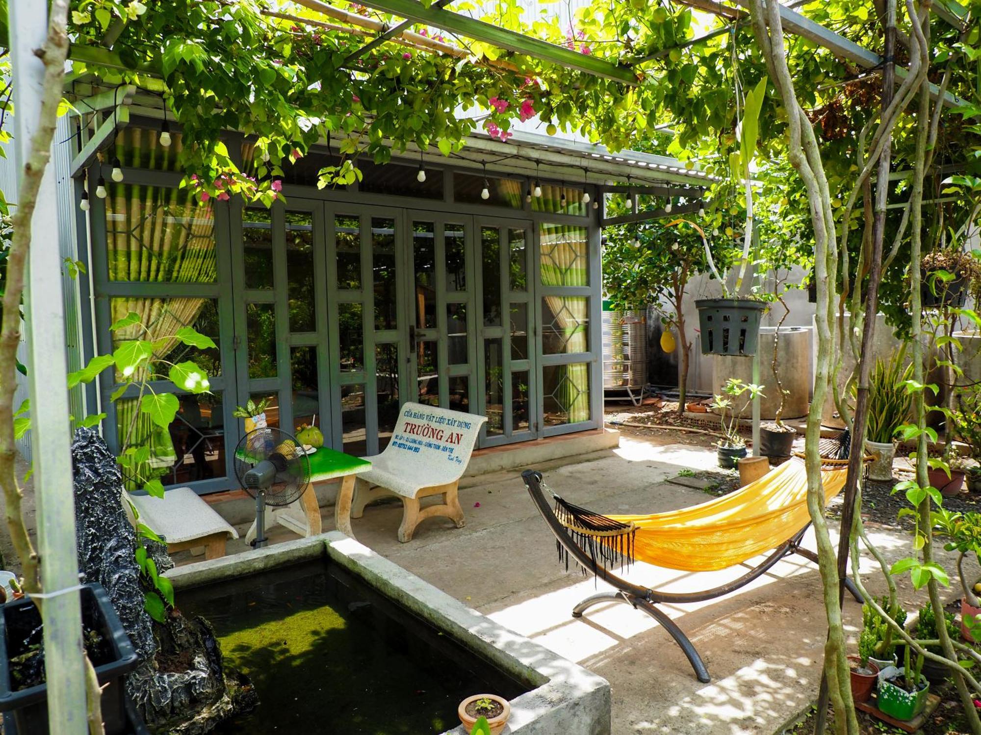Vila Coco Happy Farm Ben Tre Exteriér fotografie