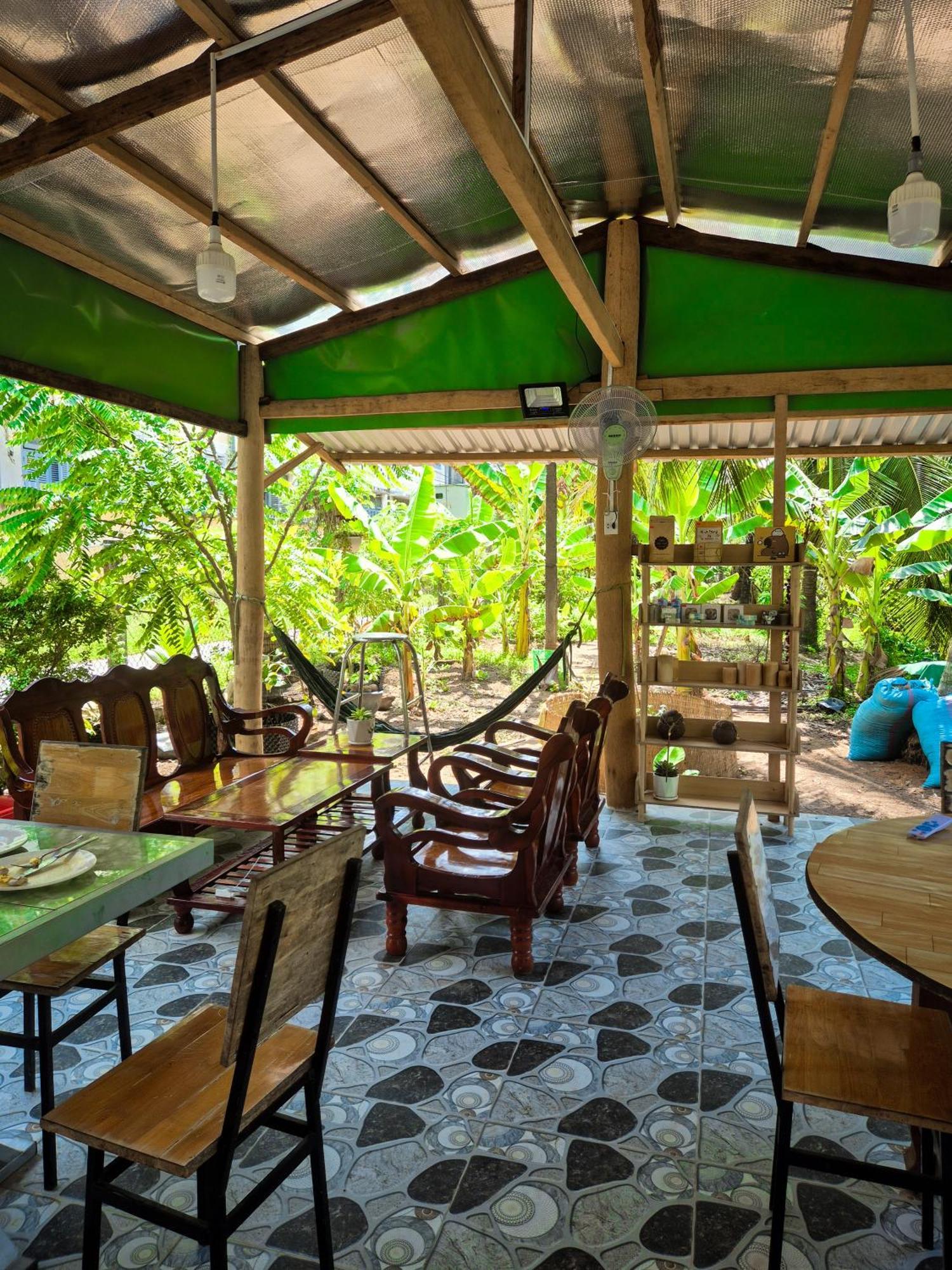 Vila Coco Happy Farm Ben Tre Exteriér fotografie